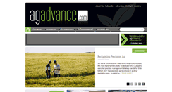 Desktop Screenshot of agadvance.com